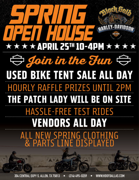 Spring Open House