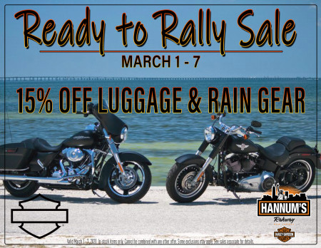 Ready to Rally Sales Event