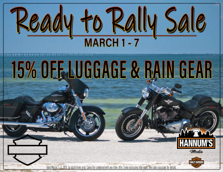 Ready to Rally Sales Event