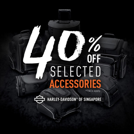 40% off selected Accessories
