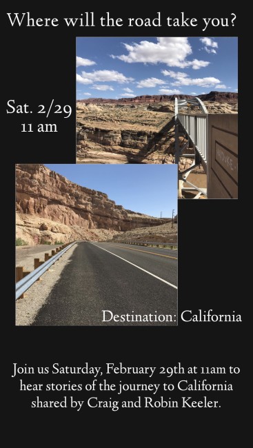 Destination: California
