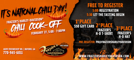National Chili Day Chili Cook-Off