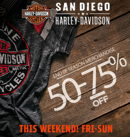 End of Season Merchandise Special