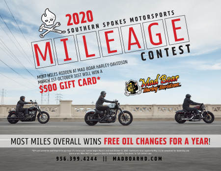 SSMS 2020 Mileage Contest