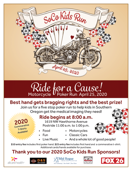 SoCo Kids Run. Ride for a Cause