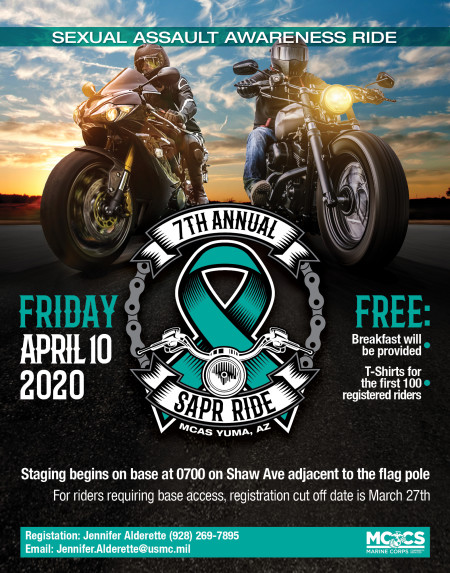 7th Annual SAPR Ride