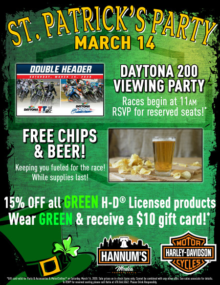 St. Patrick's Day Party!