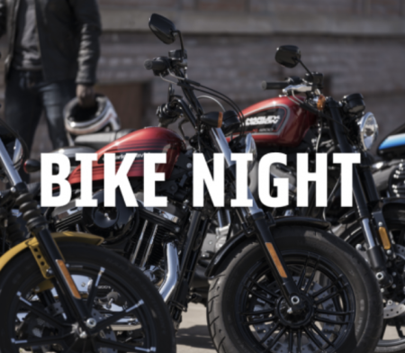 Bike Night at YHD
