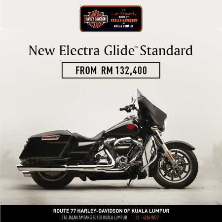 New Electra Glide Standard