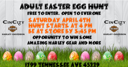 Adult Easter egg hunt