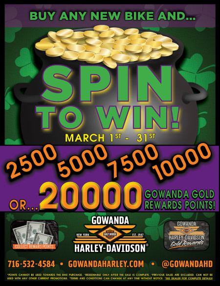 SPIN TO WIN