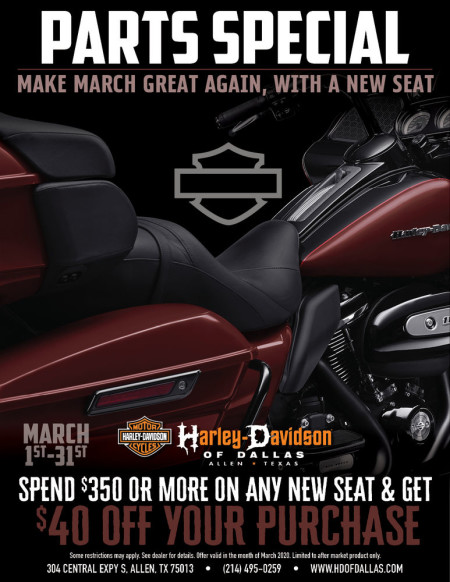 March Parts Special