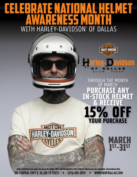 March Motorclothes Promotion