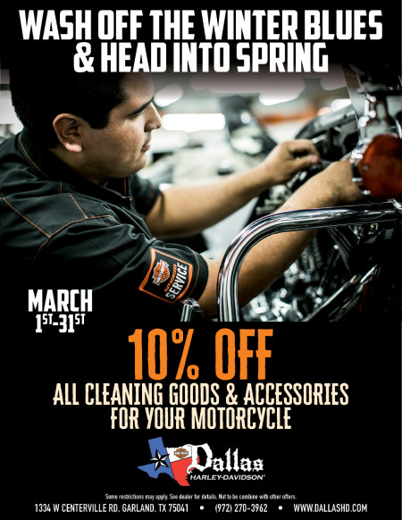 March Parts Special