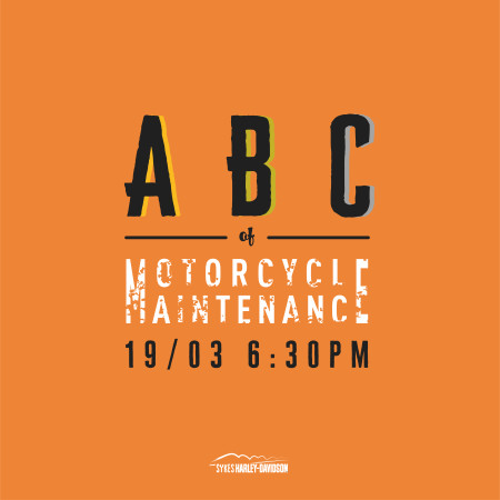 ABC of Motorcycle Maintenance