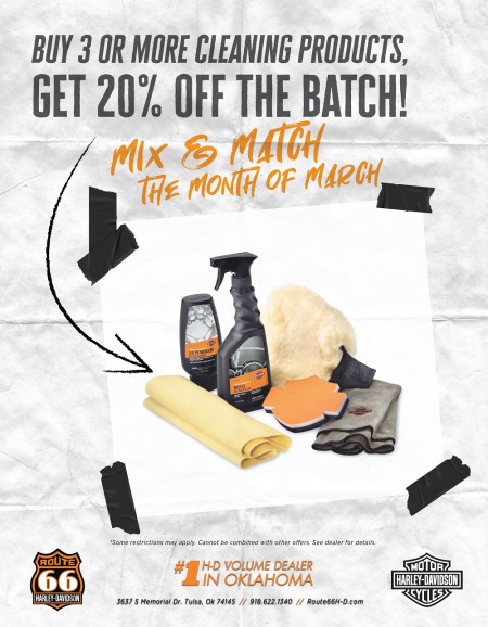 Mix & Match Cleaning Products