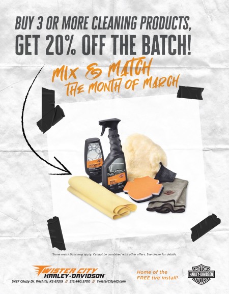 Mix & Match Cleaning Products