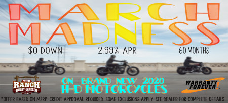 March Madness 2020 Finance Promotion