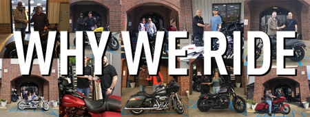 Why We Ride