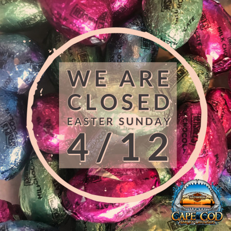 Closed for Easter