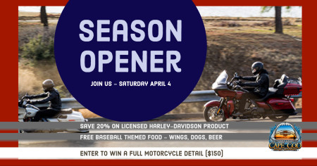 *** POSTPONED***** Spring Season Opener & HOG Ride Planning Party