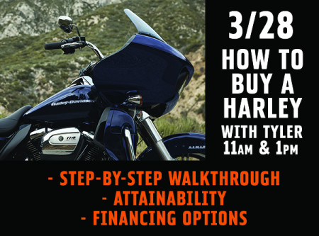 Cancelled: How to Buy a Harley