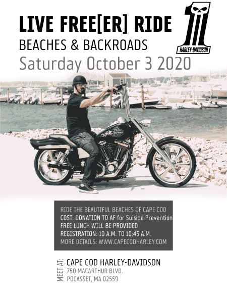 Beaches and Backroads Dealership Ride