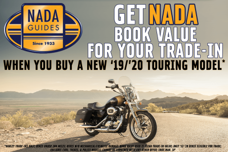 Get NADA Book Value for Your Trade-In
