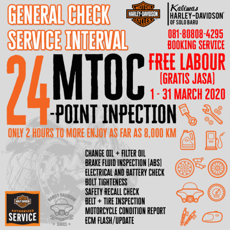 GENERAL CHECK SERVICE INTERVAL PROMO FREE LABOUR