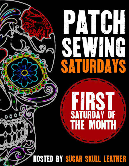 PATCH SEWING SATURDAYS- 1st Saturday of EVERY MONTH!