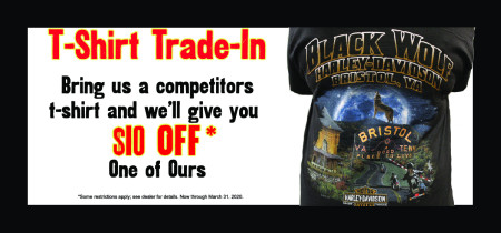 T-Shirt Trade In