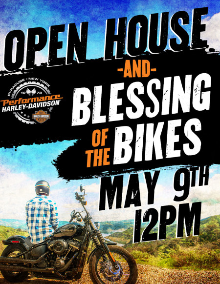 Bike Blessing and Open House