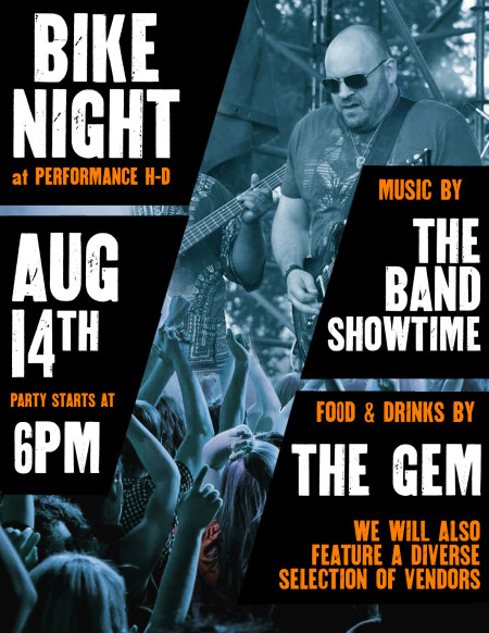 Bike Night with Showtime