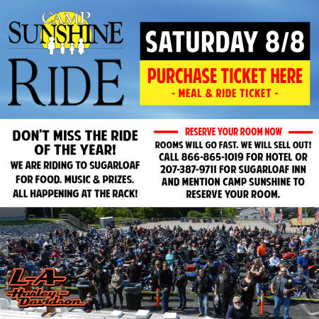 Camp Sunshine Ride 2020