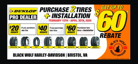 Dunlop Tire Promo