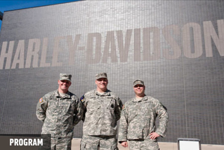 Chi-Town Harley-Davidson® Stateside Active Military Financing Program