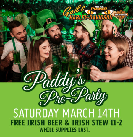Paddy's Pre-Party