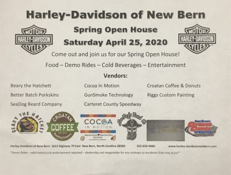 Harley-Davidson of New Bern Spring Open House