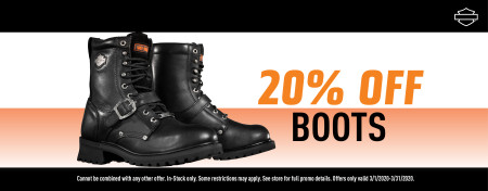 20% off Boots