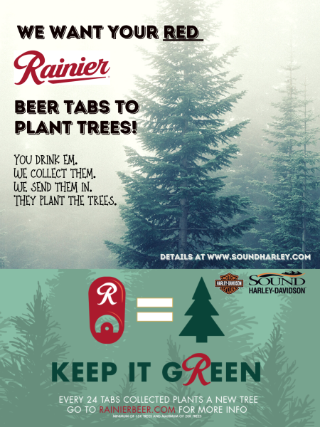 We Want Your Red Rainier Beer Tabs!