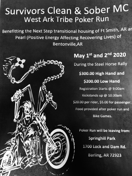 Survivors Clean & Sober Poker Run