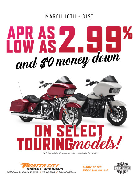APR AS LOW AS 2.99% AND ZERO MONEY DOWN