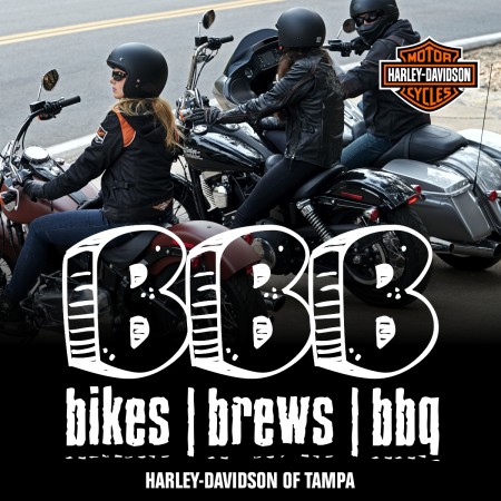 BBB - Bikes Brews and BBQ