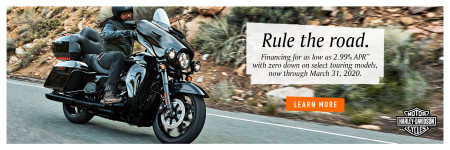 2020 MARCH LIMITED TIME TOURING FINANCE OFFER