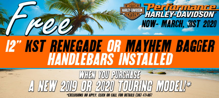 March Handlebar Promotion!
