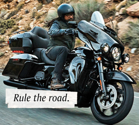 0.99% offer on select touring bikes