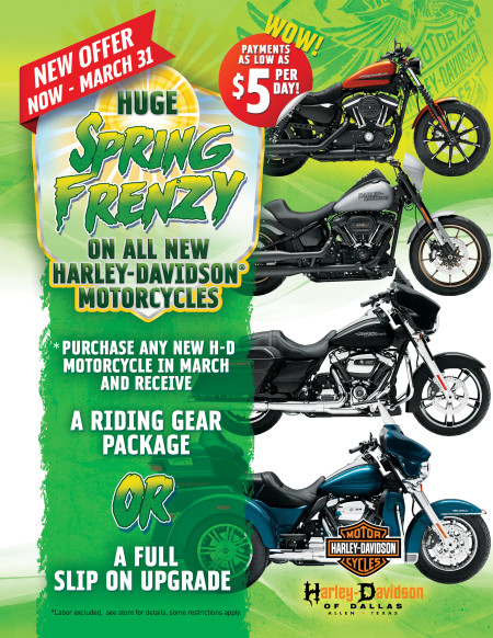 Huge Spring Frenzy