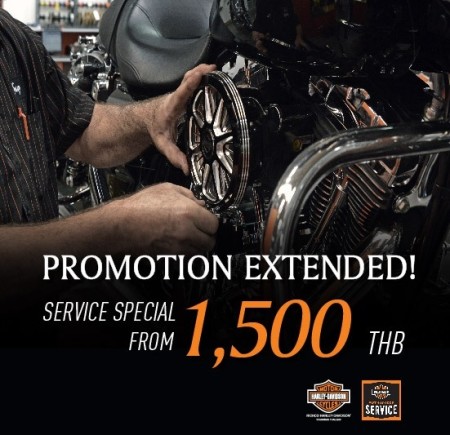 PROMOTION SERVICE EXTENDED!