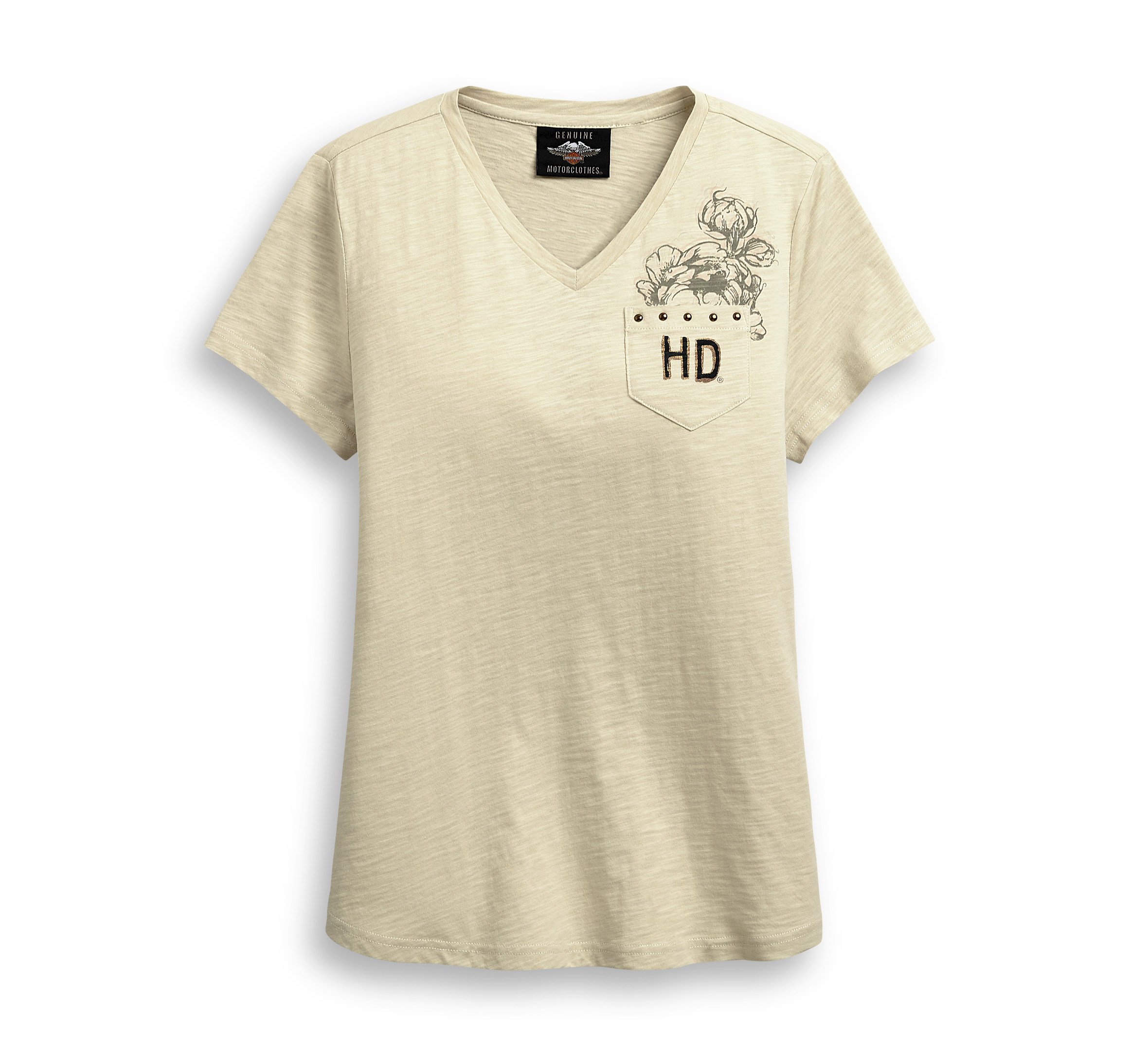 Women's Overcast Eagle & Roses Tee