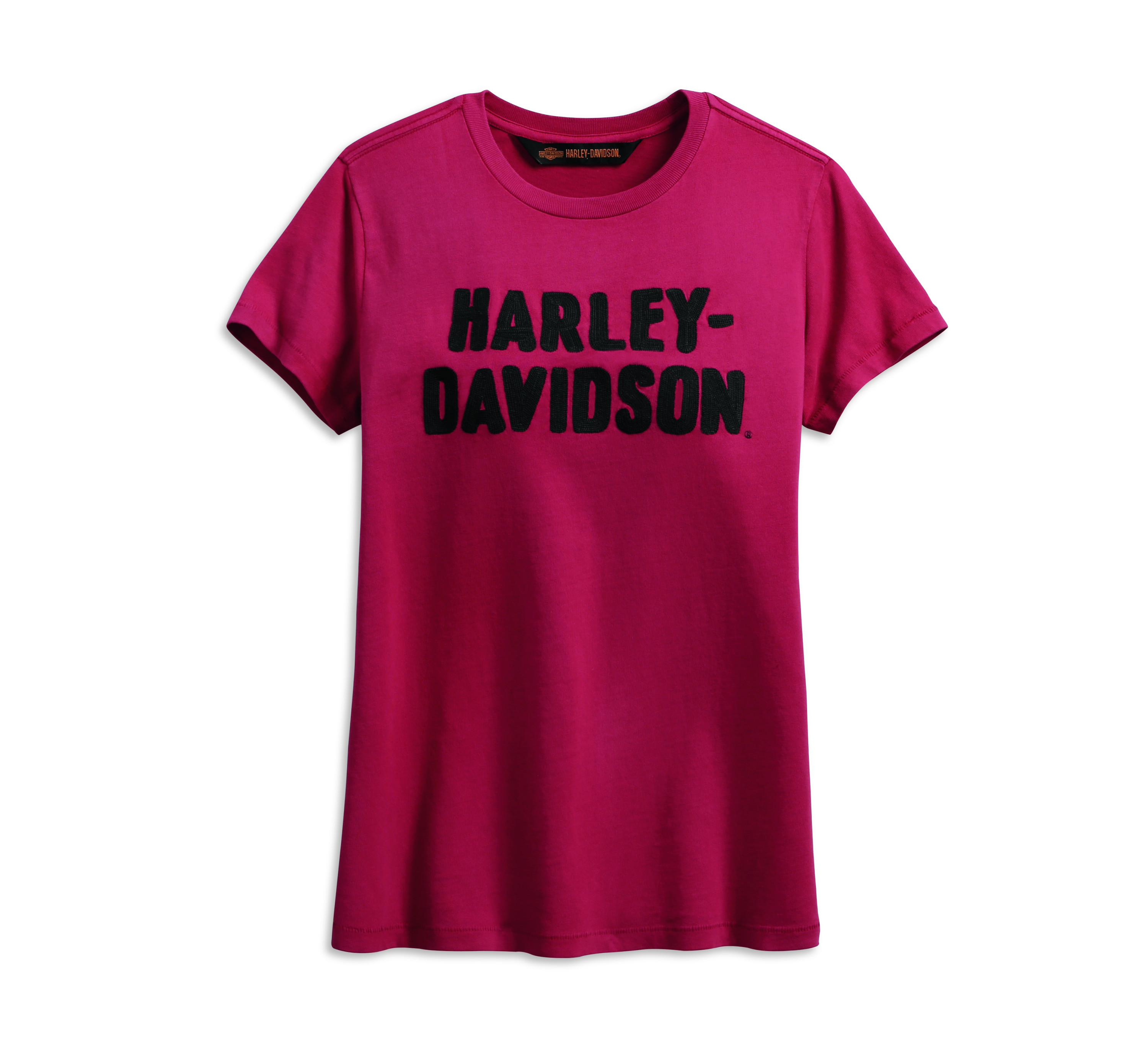 Womens Garnet Chain Stitched Tee